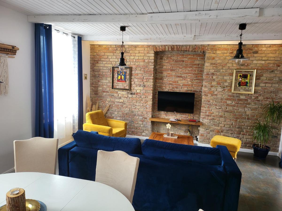 Moderne, Stilvolle Ferienwohnung In Stralsund 84M2 מראה חיצוני תמונה